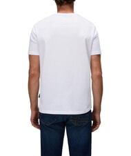 NAPAPIJRI SALIS T-Shirt in cotone Bright white - T-shirt Uomo - 2