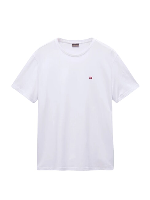 SALIS T-Shirt in cotone Bright white - T-shirt Uomo