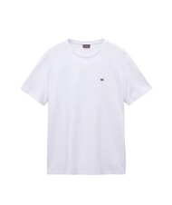 NAPAPIJRI SALIS T-Shirt in cotone Bright white - T-shirt Uomo - 3