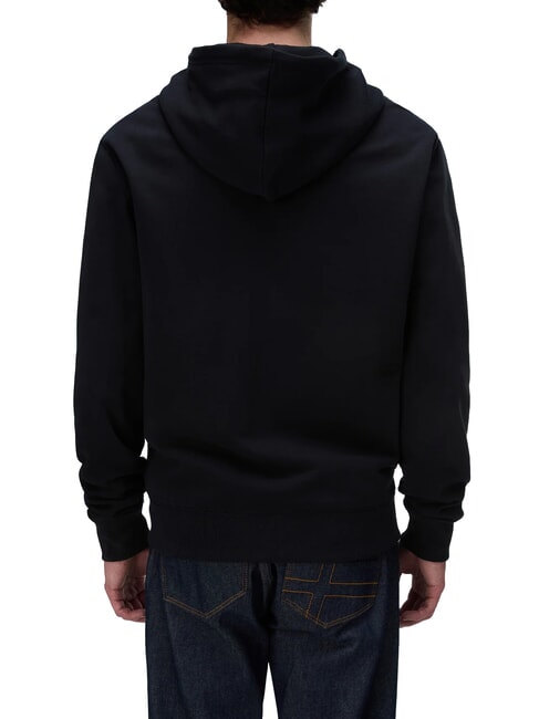 BALIS Felpa full zip black 041 - Felpe Uomo