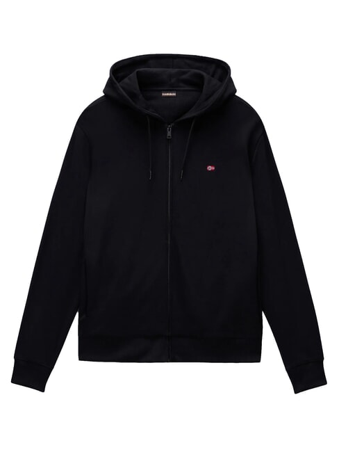 BALIS Felpa full zip black 041 - Felpe Uomo