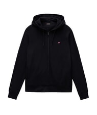 NAPAPIJRI BALIS Felpa full zip black 041 - Felpe Uomo - 3