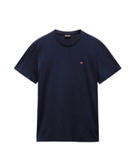 NAPAPIJRI SALIS T-Shirt in cotone blu marine - T-shirt Uomo - 3