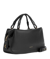 COCCINELLE LIZZIE Borsa a mano con tracolla, in pelle Nero - Borse Donna - 2