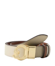 COCCINELLE C-ME BICOLOR  Cintura reversibile in pelle - Cinture