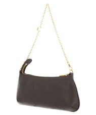 COCCINELLE C-ME CHAIN Borsa a tracolla fango - Borse Donna - 4