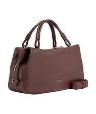 COCCINELLE LIZZIE Borsa a mano con tracolla, in pelle berry - Borse Donna - 3
