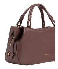 COCCINELLE LIZZIE Borsa a mano con tracolla, in pelle berry - Borse Donna - 4