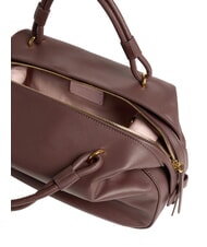 COCCINELLE LIZZIE Borsa a mano con tracolla, in pelle berry - Borse Donna - 5
