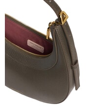 COCCINELLE WHISPER Borsa a spalla, con tracolla fango - Borse Donna - 4