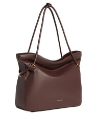 COCCINELLE LIZZIE Borsa shopping a spalla, in pelle berry - Borse Donna - 3