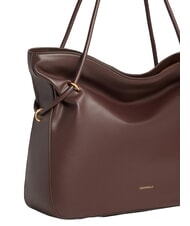 COCCINELLE LIZZIE Borsa shopping a spalla, in pelle berry - Borse Donna - 4