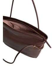 COCCINELLE LIZZIE Borsa shopping a spalla, in pelle berry - Borse Donna - 5