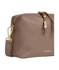 COCCINELLE NORY Mini Bag a tracolla warm taupe - Borse Donna - 4