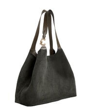COCCINELLE C-EASY CORDURO Borsa shopping a spalla, in pelle fango - Borse Donna - 2