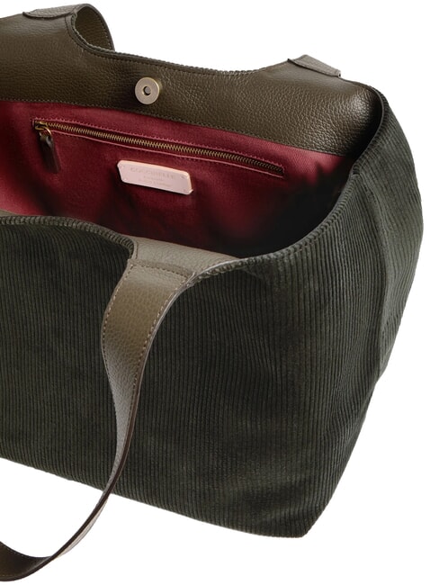 C-EASY CORDURO Borsa shopping a spalla, in pelle fango - Borse Donna