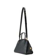 COCCINELLE TYLDE SOFT Borsa a spalla con tracolla, in pelle Nero - Borse Donna - 2