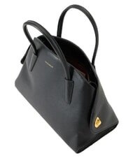 COCCINELLE TYLDE SOFT Borsa a spalla con tracolla, in pelle Nero - Borse Donna - 3