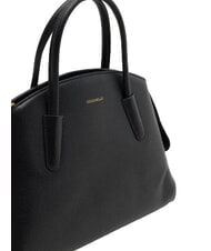 COCCINELLE TYLDE SOFT Borsa a spalla con tracolla, in pelle Nero - Borse Donna - 4