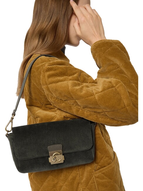 C-ME LOCK CORD Borsa a spalla fango - Borse Donna