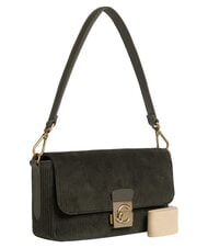 COCCINELLE C-ME LOCK CORD Borsa a spalla fango - Borse Donna - 3