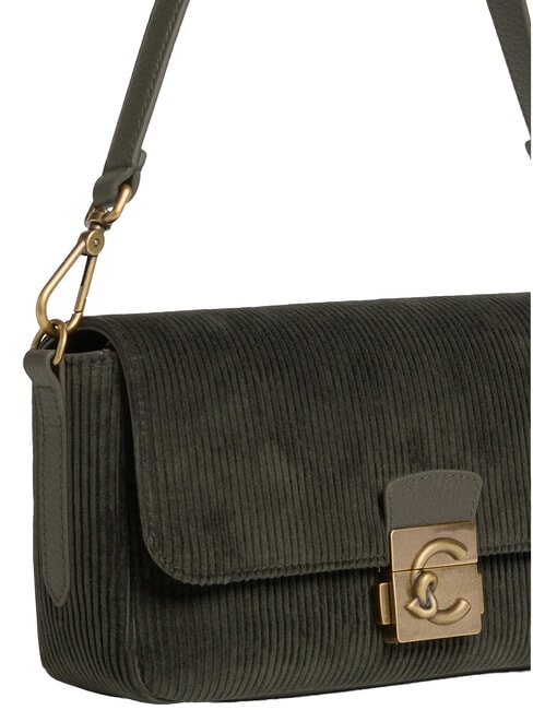 C-ME LOCK CORD Borsa a spalla fango - Borse Donna
