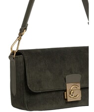 COCCINELLE C-ME LOCK CORD Borsa a spalla fango - Borse Donna - 4