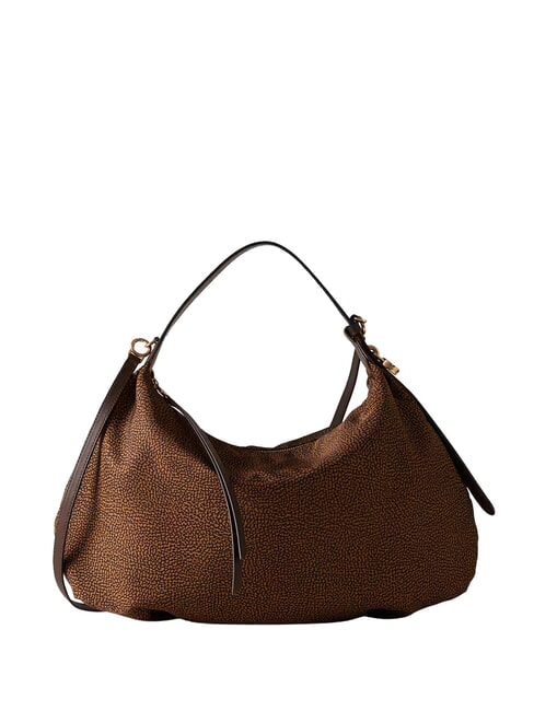 PRIVE L Borsa a spalla, con tracolla castagno - Borse Donna