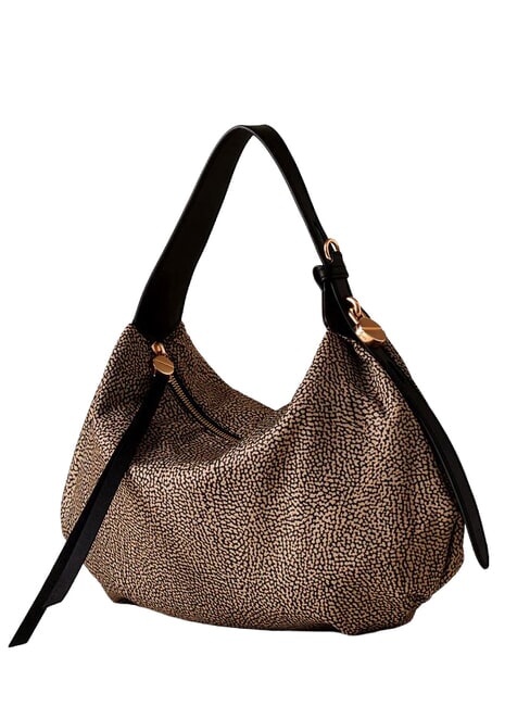PRIVE Borsa a spalla, con tracolla OP/NATURALE/NERO - Borse Donna