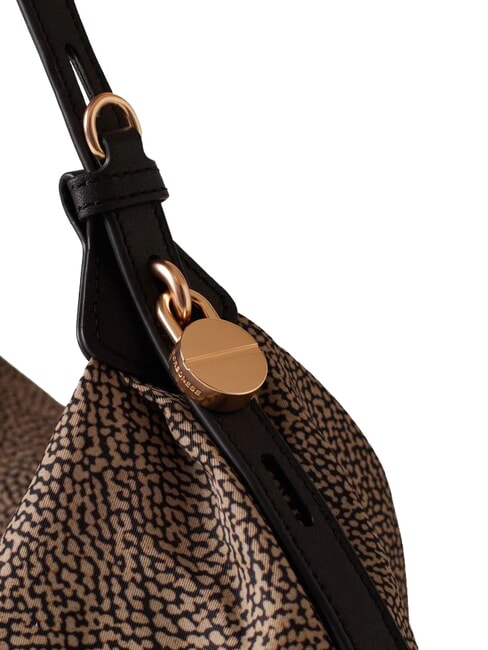 PRIVE Borsa a spalla, con tracolla OP/NATURALE/NERO - Borse Donna