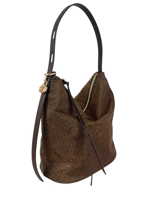 PRIVE Vertical Bag a spalla castagno - Borse Donna