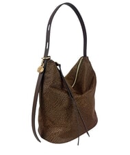 BORBONESE PRIVE Vertical Bag a spalla castagno - Borse Donna - 2