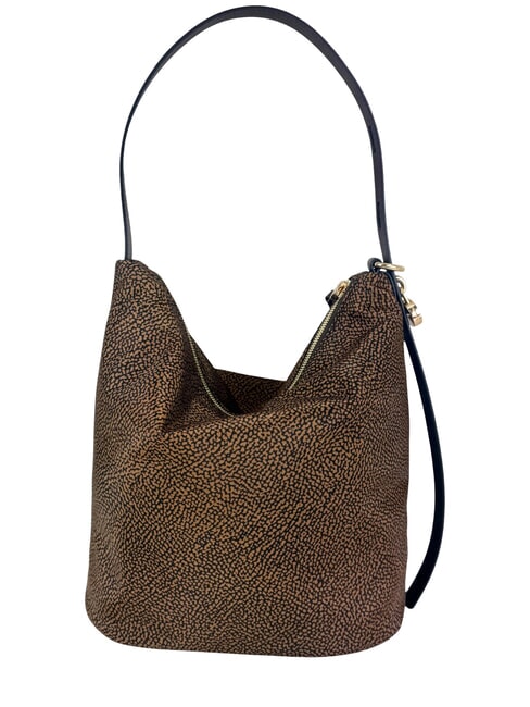 PRIVE Vertical Bag a spalla castagno - Borse Donna