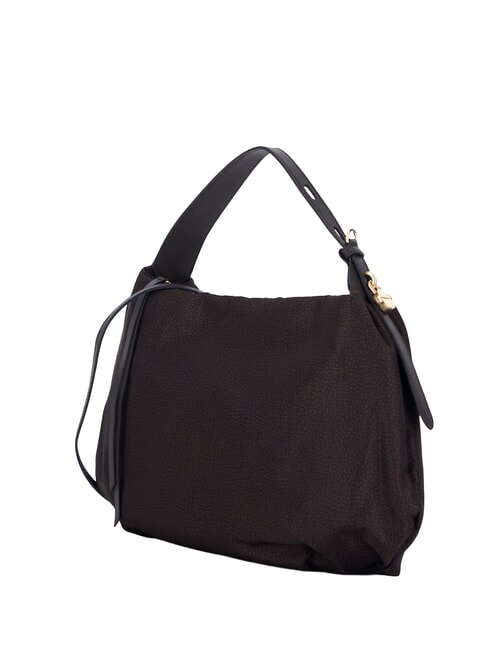 PRIVE L Borsa a spalla, con tracolla cioccolato - Borse Donna
