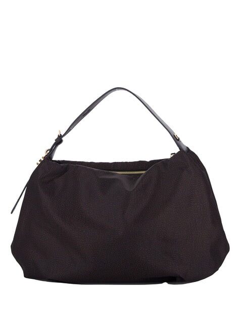 PRIVE L Borsa a spalla, con tracolla cioccolato - Borse Donna