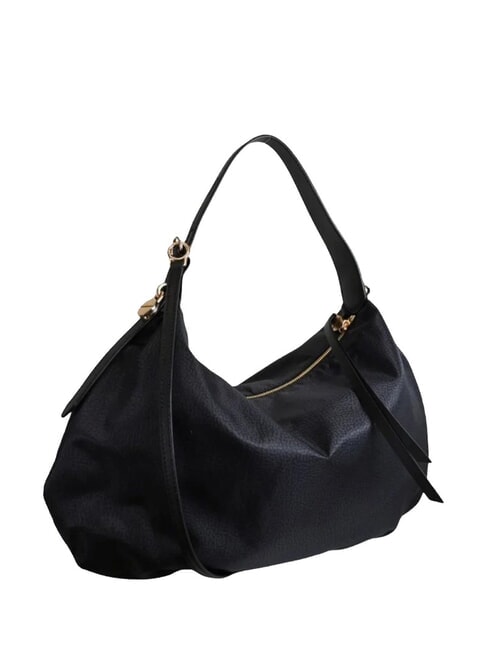 PRIVE L Borsa a spalla, con tracolla dark black - Borse Donna