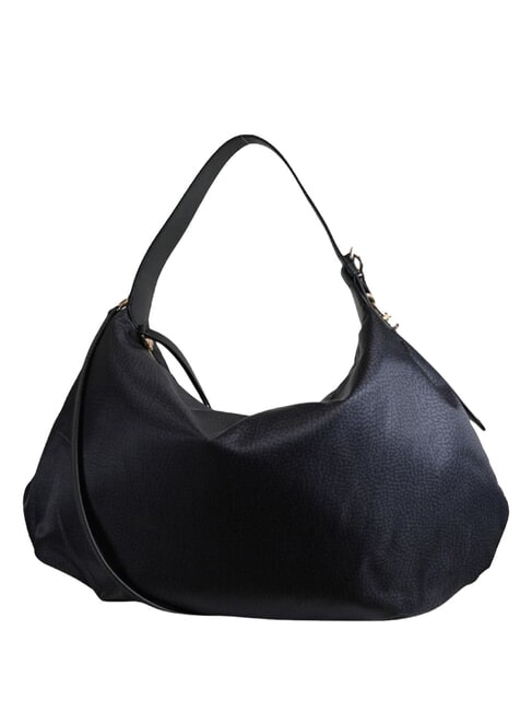 PRIVE L Borsa a spalla, con tracolla dark black - Borse Donna