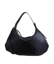 BORBONESE PRIVE L Borsa a spalla, con tracolla dark black - Borse Donna - 3