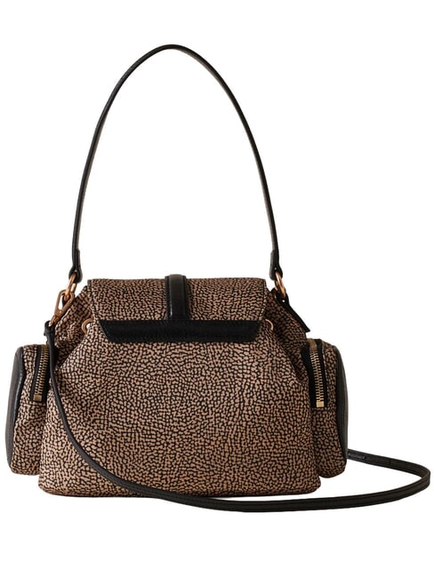 POCHE Borsa a spalla, con tracolla OP/NATURALE/NERO - Borse Donna