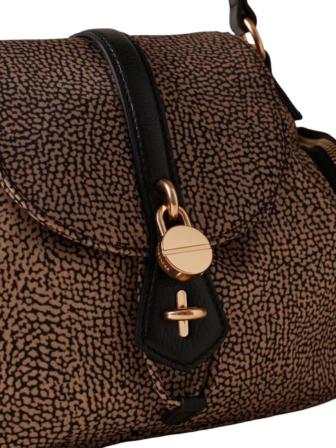 POCHE Borsa a spalla, con tracolla OP/NATURALE/NERO - Borse Donna