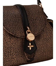 BORBONESE POCHE Borsa a spalla, con tracolla OP/NATURALE/NERO - Borse Donna - 4