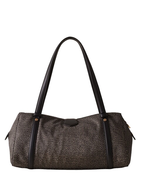 POCHE Borsa bauletto a spalla catrame - Borse Donna