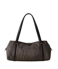 BORBONESE POCHE Borsa bauletto a spalla catrame - Borse Donna - 3