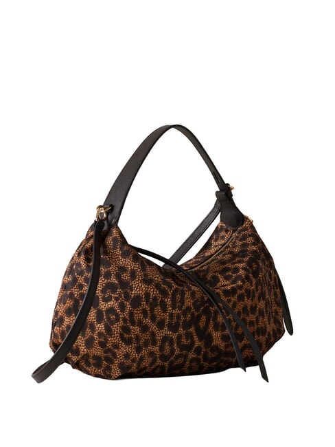 PRIVE M Borsa a spalla, con tracolla corteccia - Borse Donna