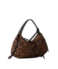 BORBONESE PRIVE M Borsa a spalla, con tracolla corteccia - Borse Donna - 2