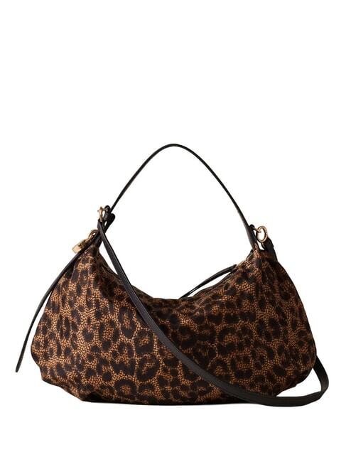 PRIVE M Borsa a spalla, con tracolla corteccia - Borse Donna