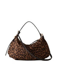 BORBONESE PRIVE M Borsa a spalla, con tracolla corteccia - Borse Donna - 3
