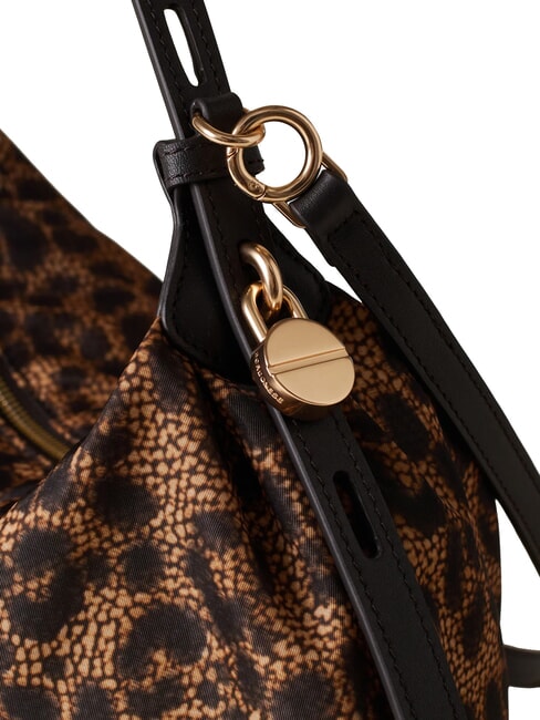 PRIVE M Borsa a spalla, con tracolla corteccia - Borse Donna
