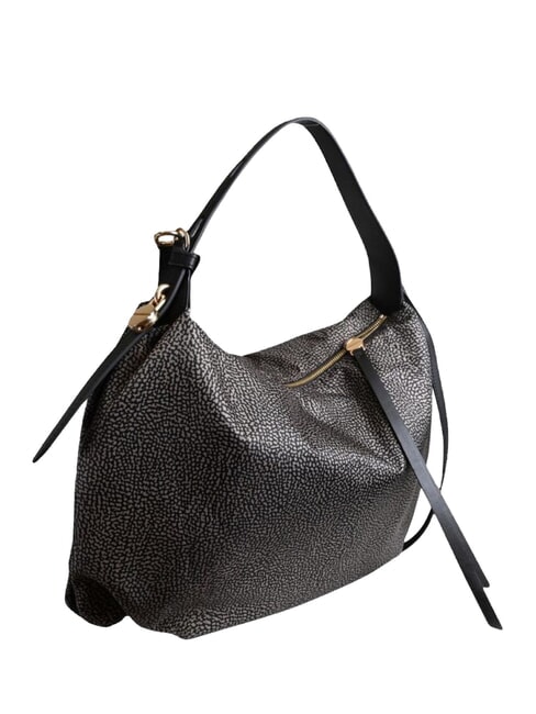 PRIVE L Borsa a spalla, con tracolla catrame - Borse Donna