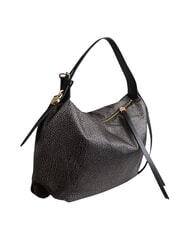 BORBONESE PRIVE L Borsa a spalla, con tracolla catrame - Borse Donna - 2
